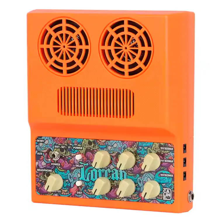Caline Lorcan CA-100G 10W Portátil - Amplificador Guitarra 1
