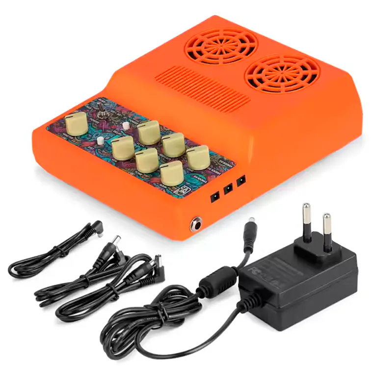 Caline Lorcan CA-100G 10W Portátil - Amplificador Guitarra 4