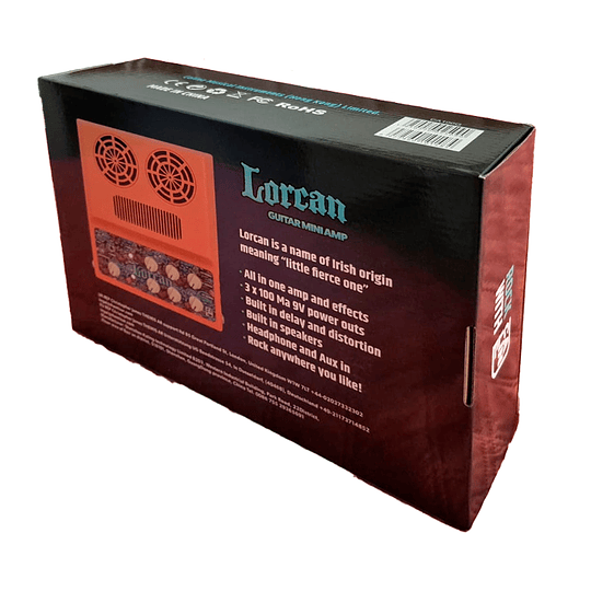 Caline Lorcan CA-100G 10W Portátil - Amplificador Guitarra