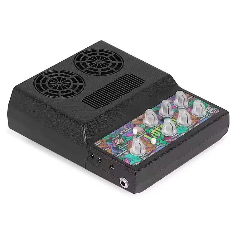Caline Lorcan CA-100B 10W Portátil - Amplificador Bajo 3