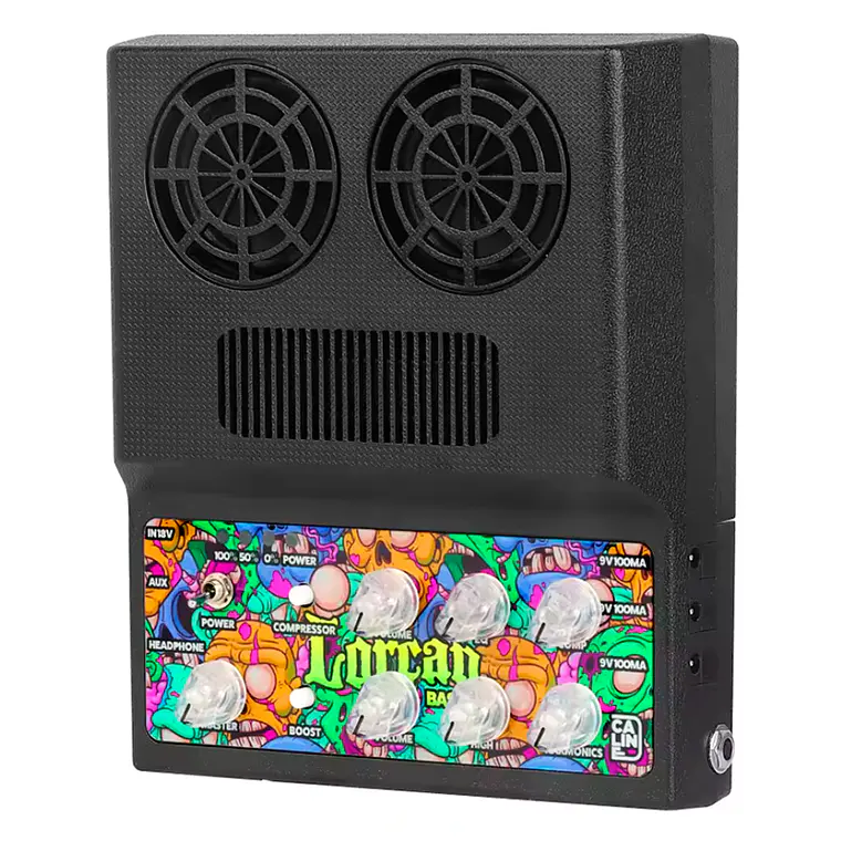 Caline Lorcan CA-100B 10W Portátil - Amplificador Bajo 1