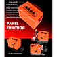 Caline Amplificador Guitarra Energi 15W CA-300G - Miniatura 2