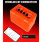 Caline Amplificador Guitarra Energi 15W CA-300G - Miniatura 3