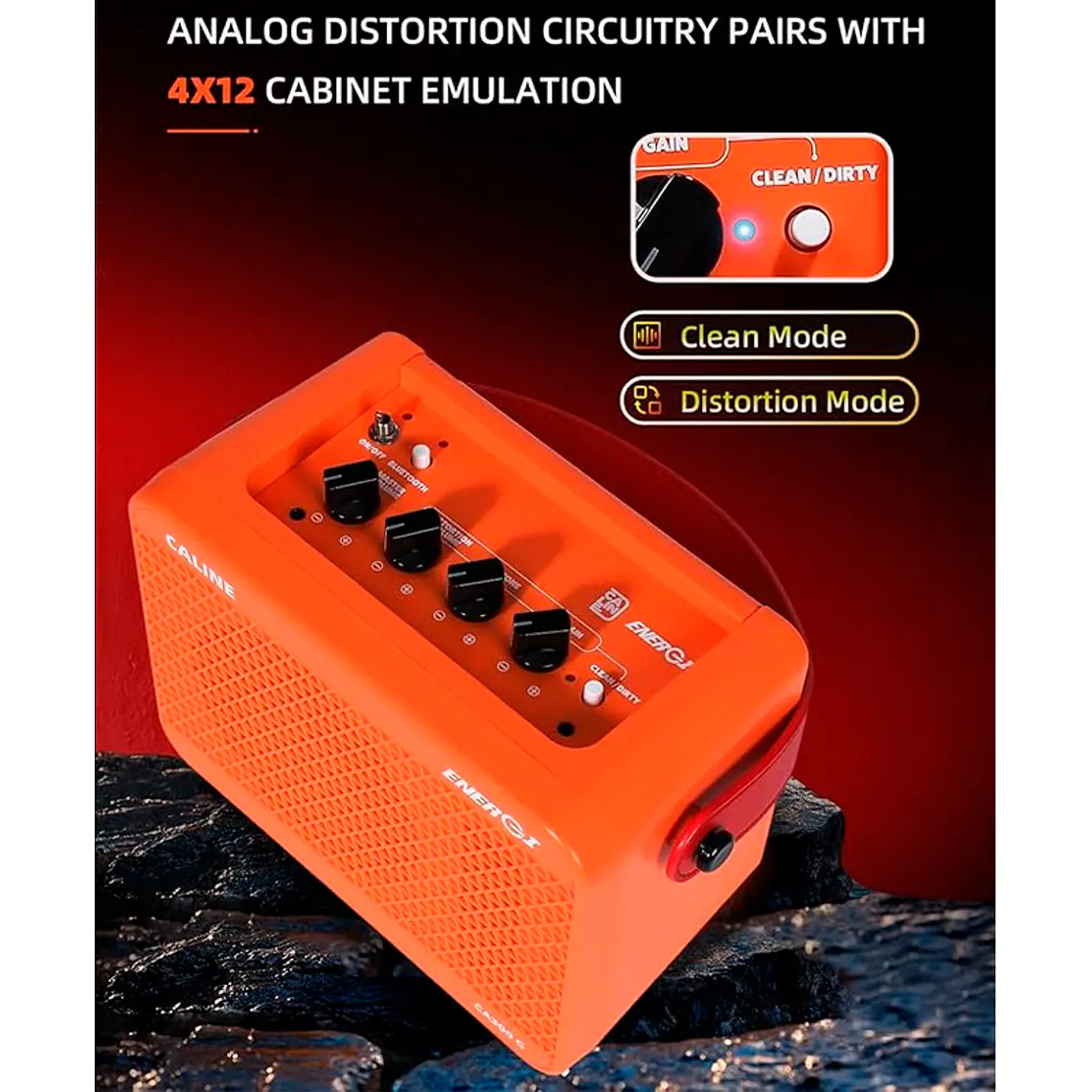 Caline Amplificador Guitarra Energi 15W CA-300G 4