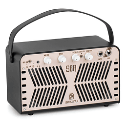 Caline Amplificador Guitarra Acústica 20W Scuru S8A