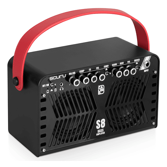 Caline Amplificador Bajo 20W Scuru S8B