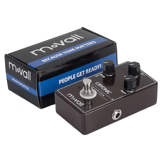 MoVall Cryonic Distortion / MP107