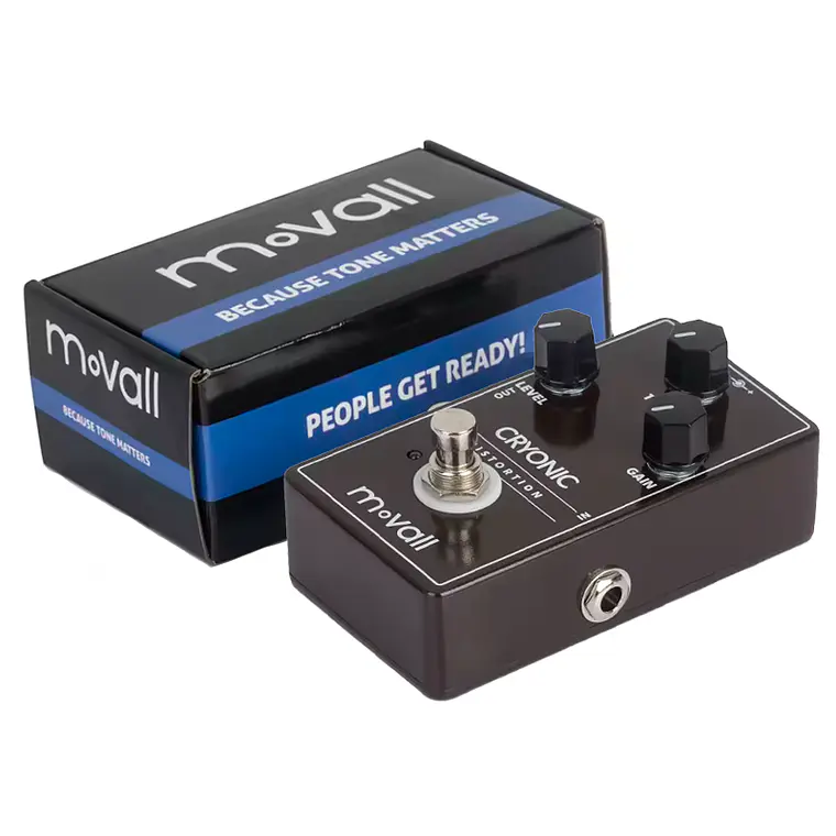 MoVall Cryonic Distortion / MP107 3