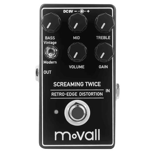 MoVall Screaming Twice Distortion / MP113