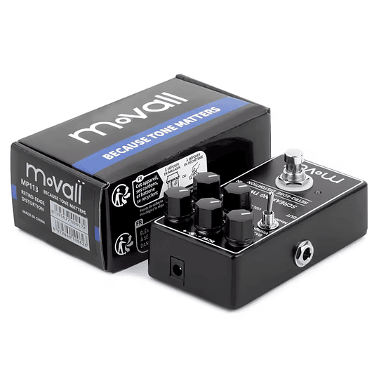 MoVall Screaming Twice Distortion / MP113