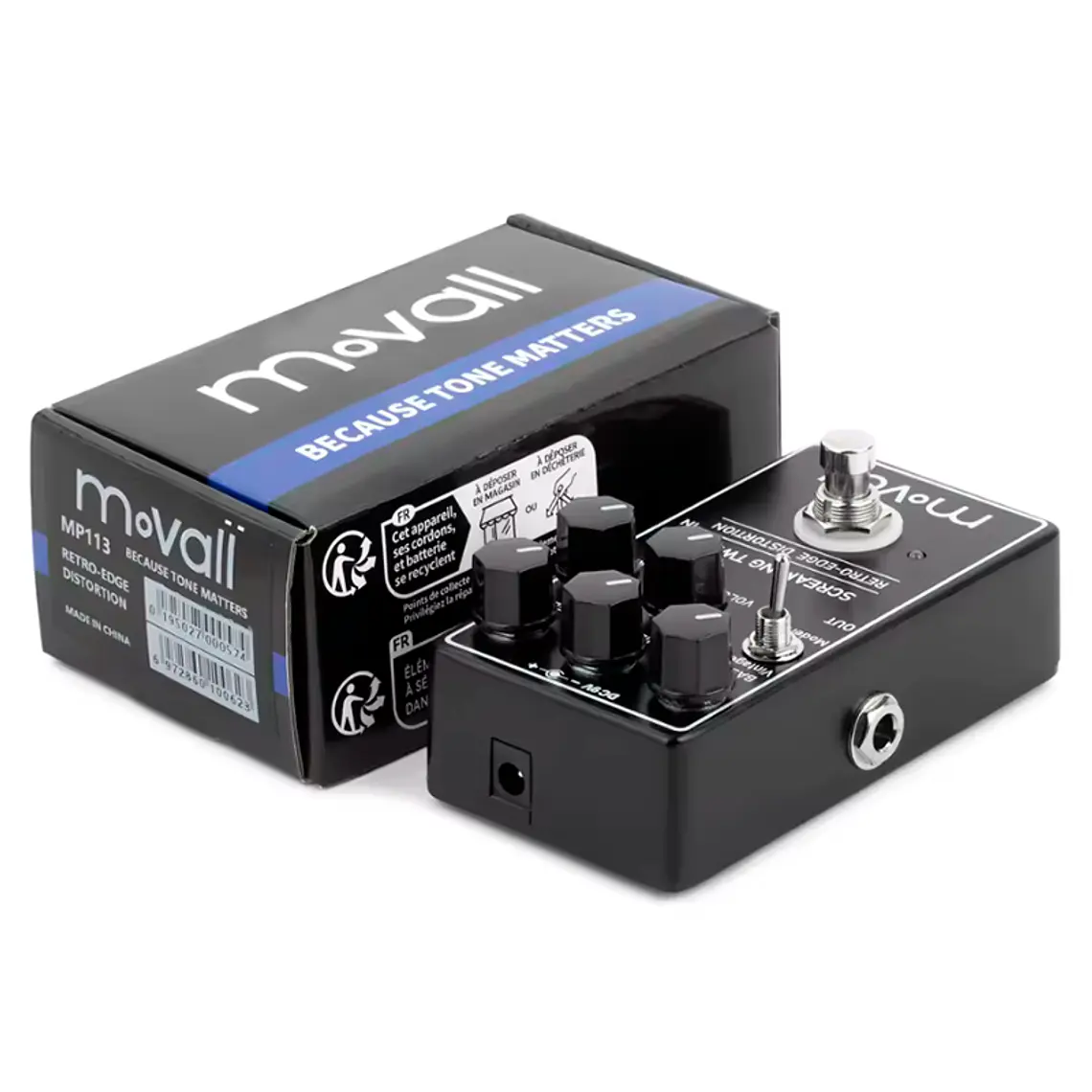 MoVall Screaming Twice Distortion / MP113 3