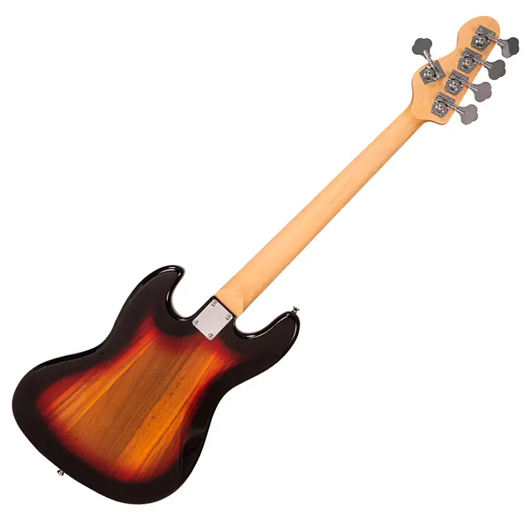 Bajo Vintage V495 Coaster Series - 5 Cuerdas SunBurst 3