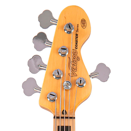 Bajo Vintage V495 Coaster Series - 5 Cuerdas SunBurst