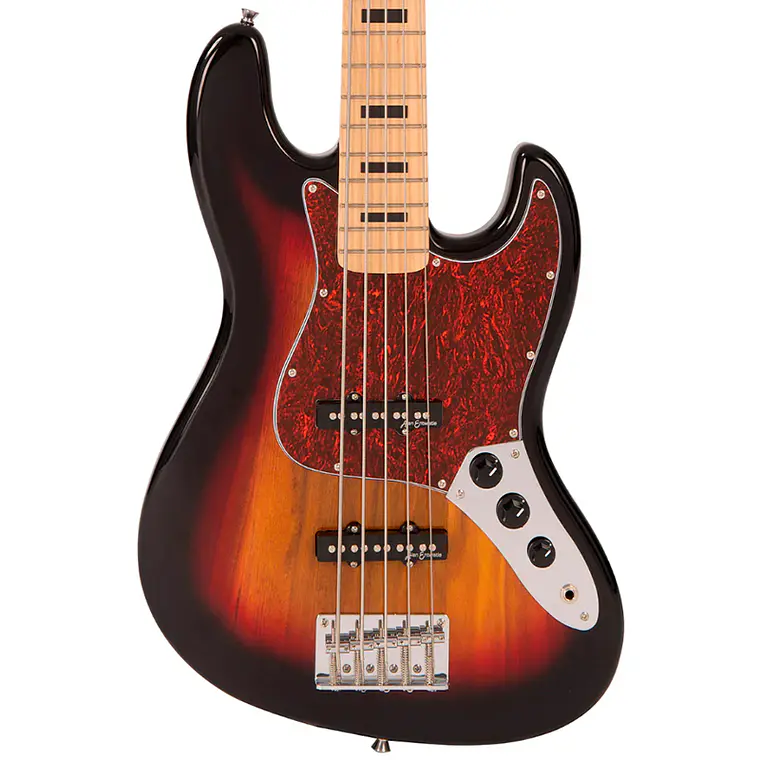 Bajo Vintage V495 Coaster Series - 5 Cuerdas SunBurst 2