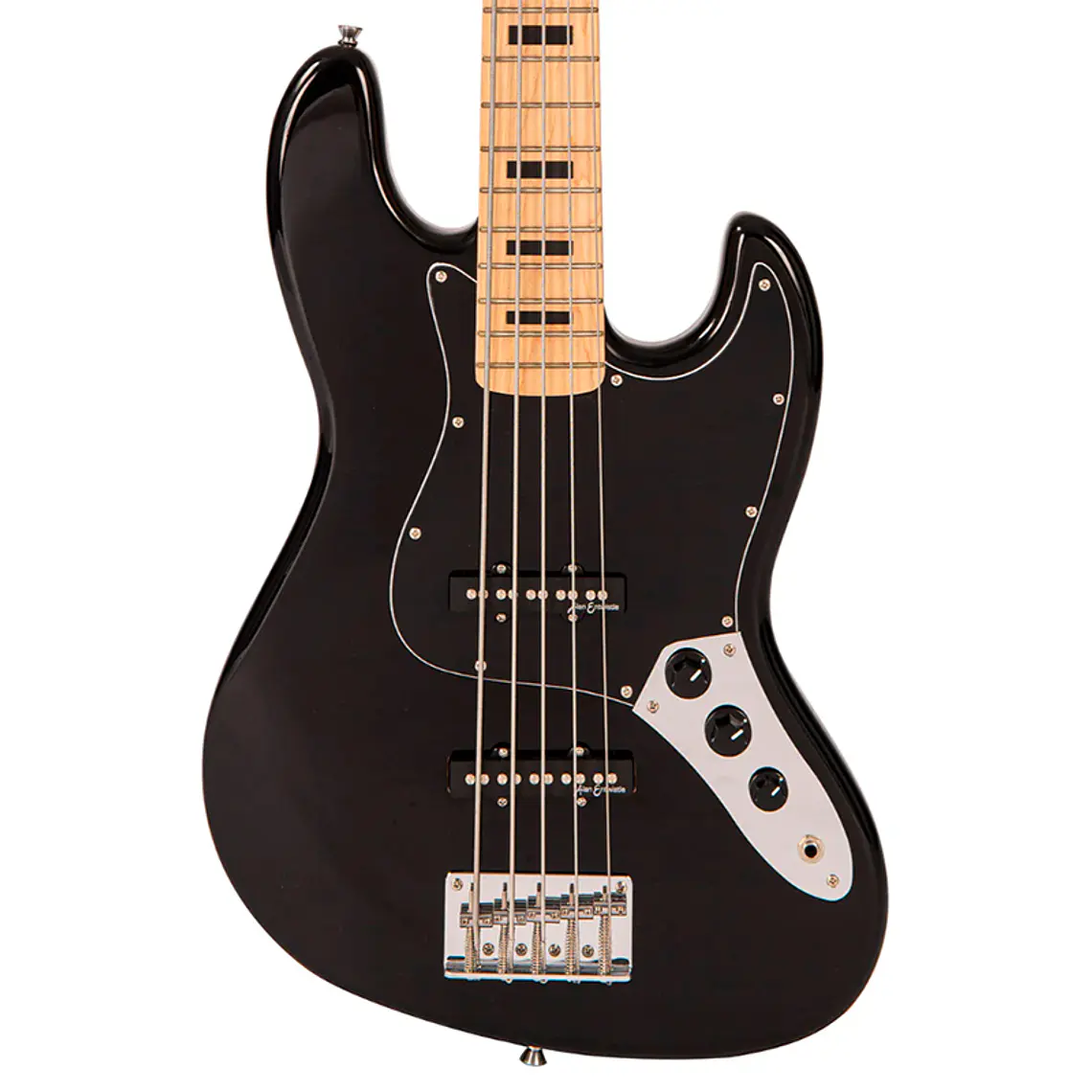 Bajo Vintage V495 Coaster Series - 5 Cuerdas Black 2