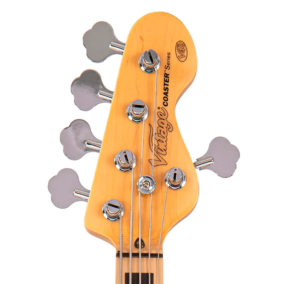 Bajo Vintage V495 Coaster Series - 5 Cuerdas Black 5