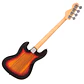 Bajo Vintage V49 Coaster Series - Sunburst - Miniatura 4