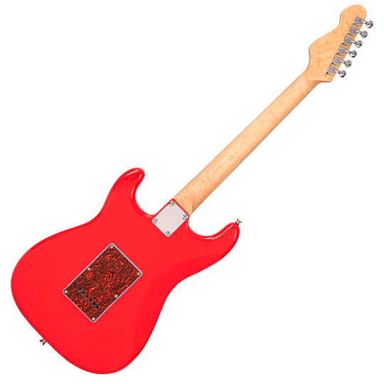 Guitarra Vintage V60 Coaster Series - Gloss Red Maple