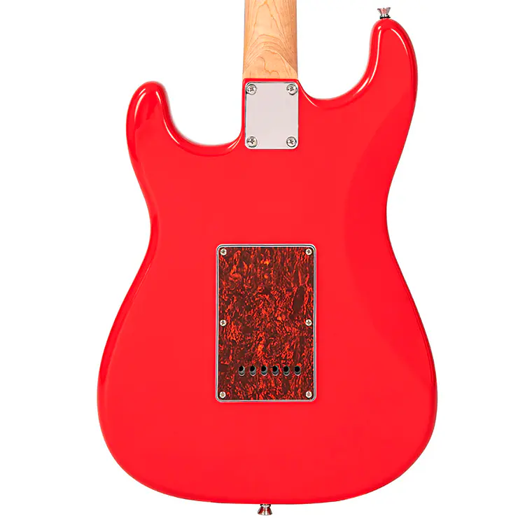 Guitarra Vintage V60 Coaster Series - Gloss Red Maple 4