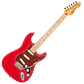 Guitarra Vintage V60 Coaster Series - Gloss Red Maple - Miniatura 1