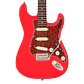 Guitarra Vintage V60 Coaster Series - Gloss Red Maple - Miniatura 2
