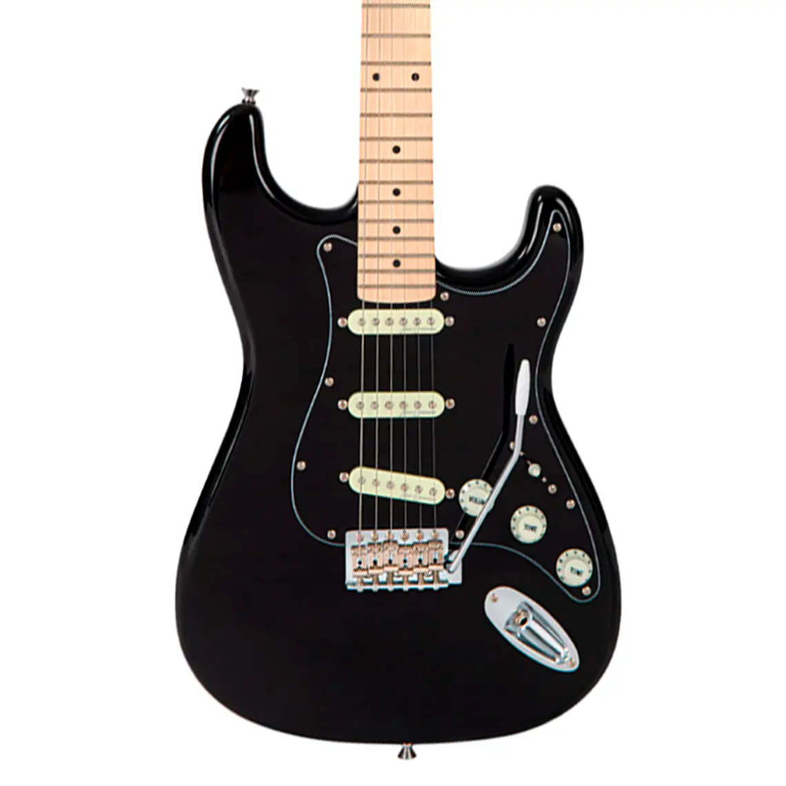 Guitarra Vintage V60 Coaster Series - Boulevard Black Maple 2