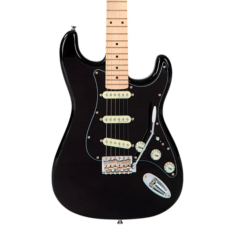 Guitarra Vintage V60 Coaster Series - Boulevard Black Maple 2
