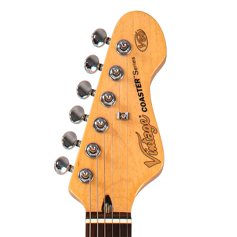 Guitarra Vintage V60 Coaster Series - Boulevard Black 3