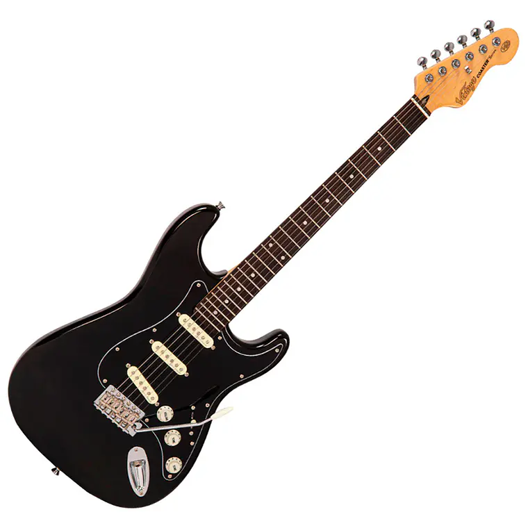 Guitarra Vintage V60 Coaster Series - Boulevard Black 1
