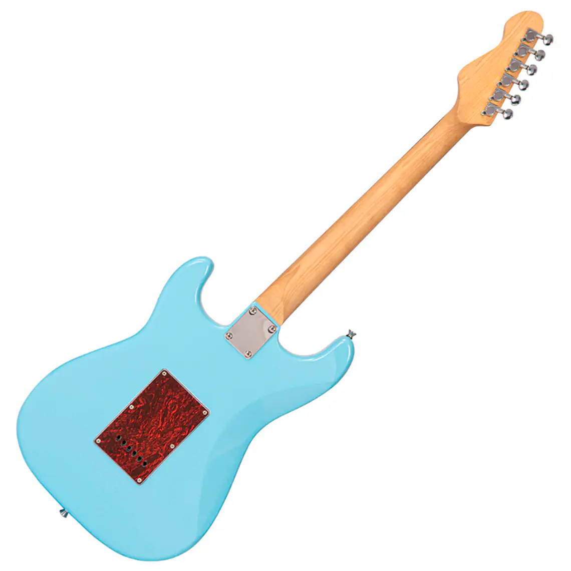 Guitarra Vintage V60 Coaster Series - Laguna Blue 4