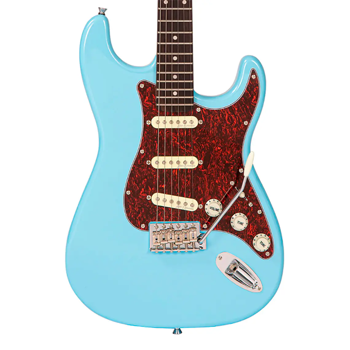 Guitarra Vintage V60 Coaster Series - Laguna Blue 2
