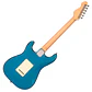 Guitarra Vintage V60 Coaster Series - Candy Apple Blue - Miniatura 4
