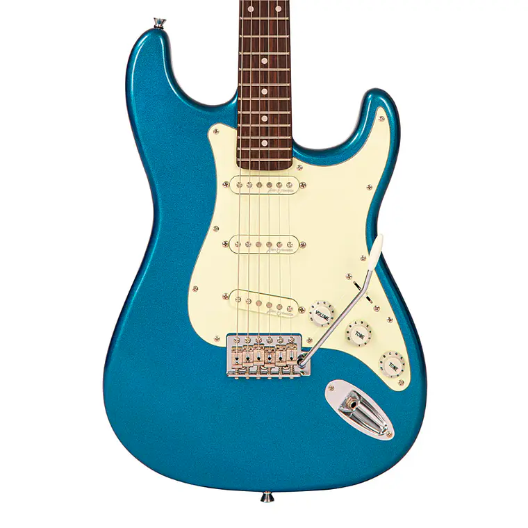 Guitarra Vintage V60 Coaster Series - Candy Apple Blue 2