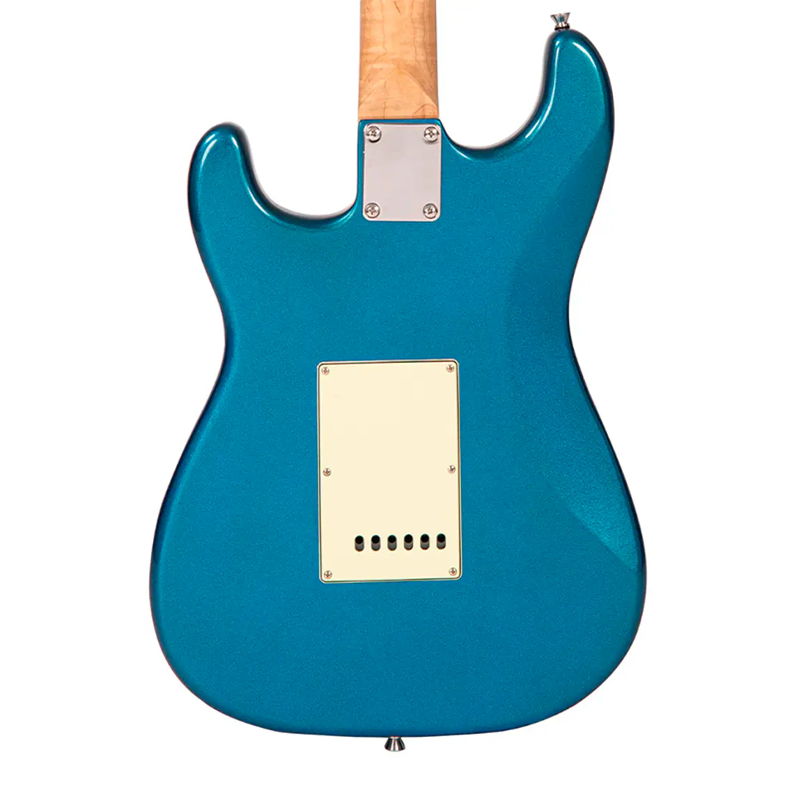 Guitarra Vintage V60 Coaster Series - Candy Apple Blue 5