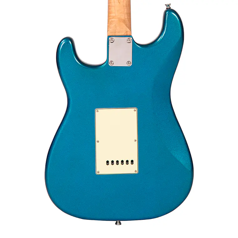 Guitarra Vintage V60 Coaster Series - Candy Apple Blue 5