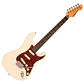 Guitarra Vintage V60 Coaster Series - Vintage White - Miniatura 1