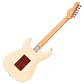 Guitarra Vintage V60 Coaster Series - Vintage White - Miniatura 4