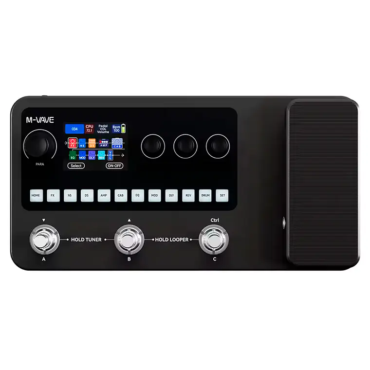 M-Vave MK-20 - Guitarra Bajo MultiEfecto Interface 1