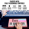 M-Vave SMK25 - Controlador MIDI Bluetooth Rosa