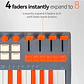 M-Vave SMK37 ELITE - Controlador MIDI Bluetooth Sintetizador - Miniatura 4