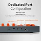 M-Vave SMK37 ELITE - Controlador MIDI Bluetooth Sintetizador - Miniatura 5