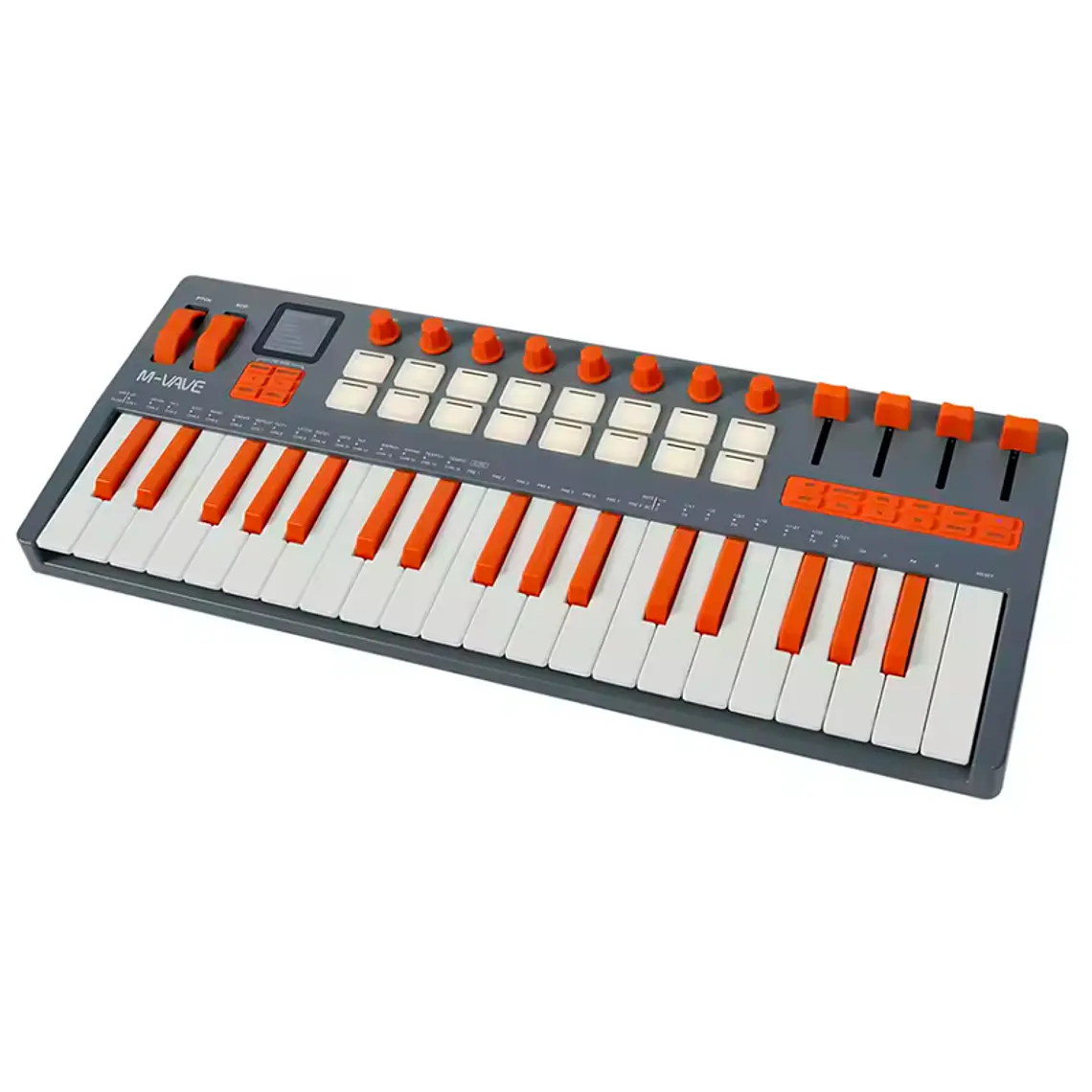 M-Vave SMK37 ELITE - Controlador MIDI Bluetooth Sintetizador 1