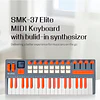M-Vave SMK37 ELITE - Controlador MIDI Bluetooth Sintetizador