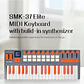 M-Vave SMK37 ELITE - Controlador MIDI Bluetooth Sintetizador - Miniatura 2