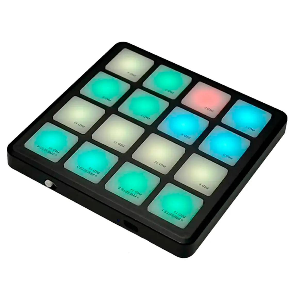 M-Vave SMC-PAD POCKET - Controlador MIDI Bluetooth Negro 1