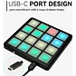 M-Vave SMC-PAD POCKET - Controlador MIDI Bluetooth Negro - Miniatura 4