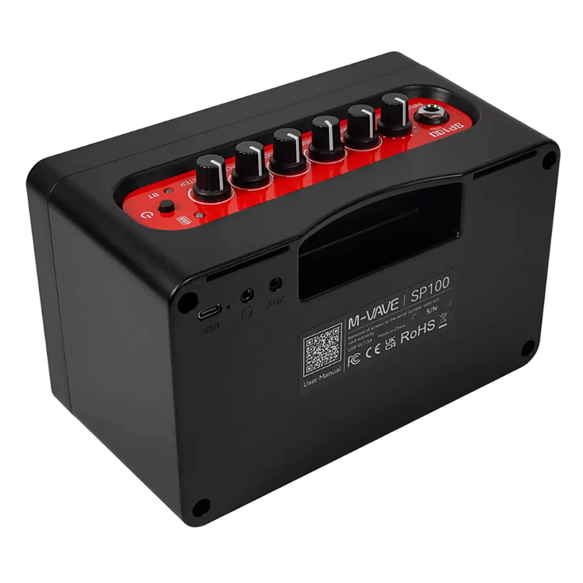 M-Vave Amplificador SP100 10W 4