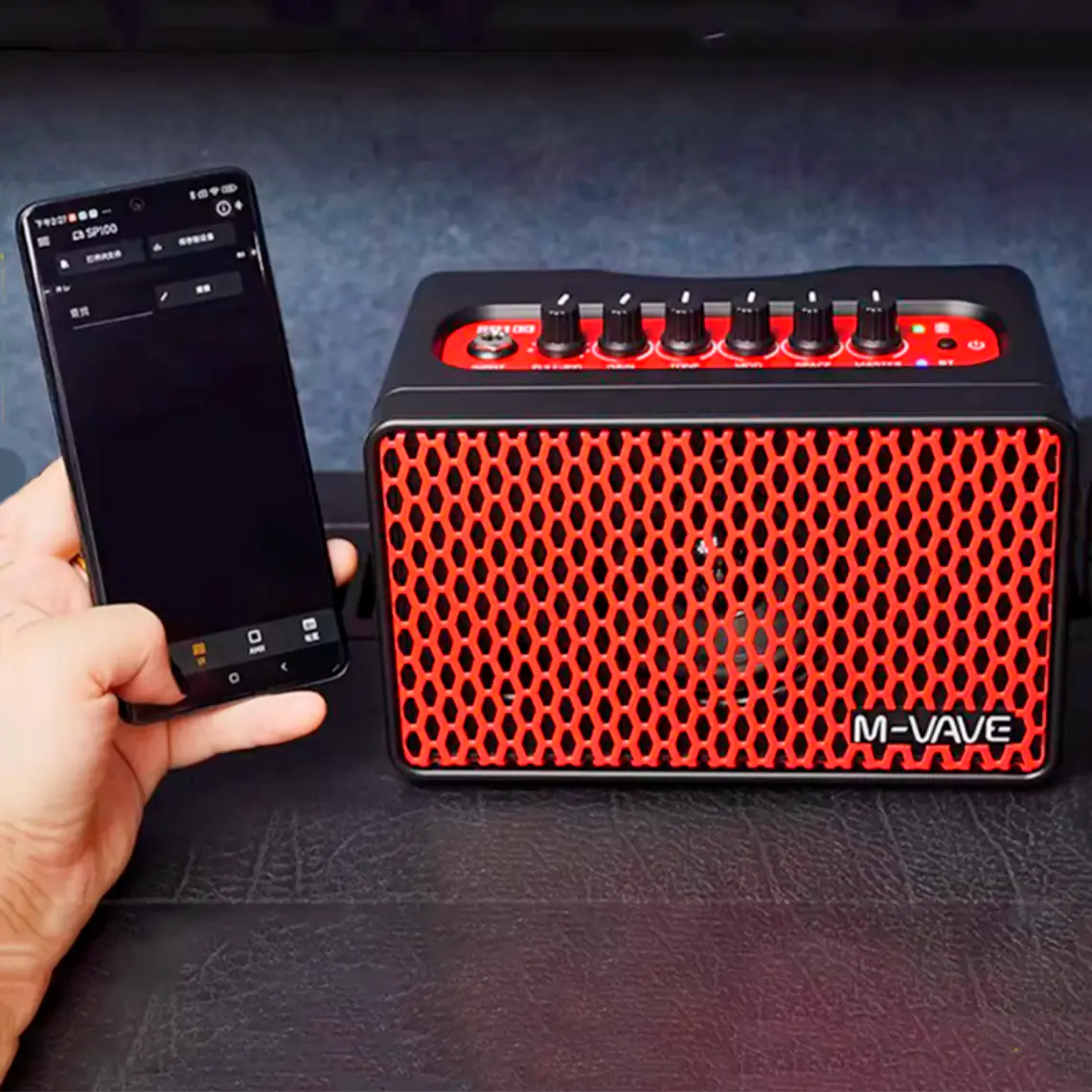 M-Vave Amplificador SP100 10W 3