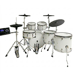 Batería Electrónica Lemon T-1000 FULL White