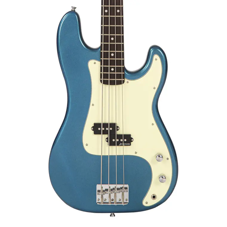 Bajo Vintage V40 Coaster Series - Candy Apple Blue 2
